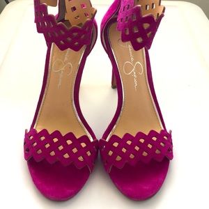JESSICA SIMPSON JEZELLE Heels Women’s 6M